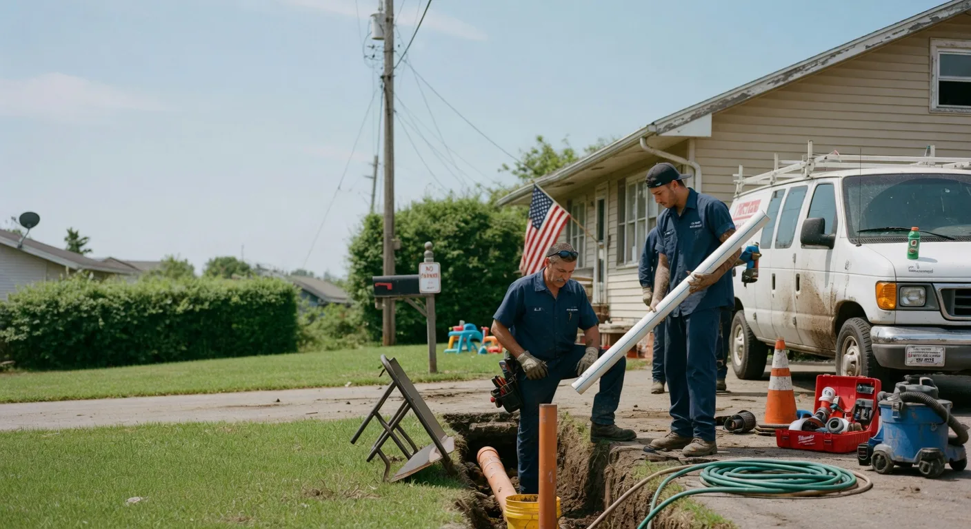 Drain Cleaning in Winthrop, IA near me